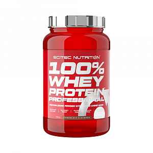 SciTec Nutrition 100% Whey Protein Professional banán 920 g