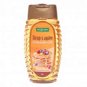 BIO NEBIO Sirup z agáve BIO 352 ml