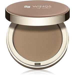 AA Wings of Color Satin Bronzer bronzer s matným efektem odstín 02 Natural Bronze 8 g