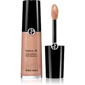 Armani Luminous Silk Acqua Highlighter tekutý rozjasňovač odstín 03 Dawn 12 ml