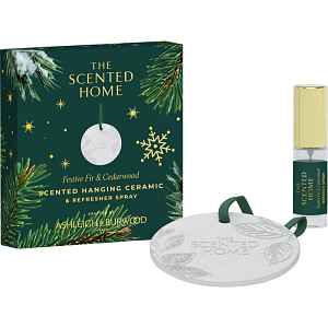 Ashleigh & Burwood London The Scented Home Festive Fir & Cedarwood dárková sada 1 ks