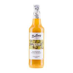 Báťkovy sirupy Zázvorový sirup 500 ml