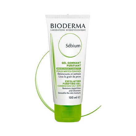 Bioderma Sébium gommant peelingový gel 100 ml