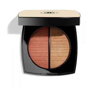 CHANEL LES BEIGES HEALTHY GOLDEN GLOW POWDER DUO ROZJASŇUJÍCÍCH PUDRŮ  - SOLEIL COUCHANT 6G 6.4G