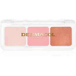 Dermacol Compact Trio paletka očních stínů odstín 4 Fairy Flirtini 4.2 g