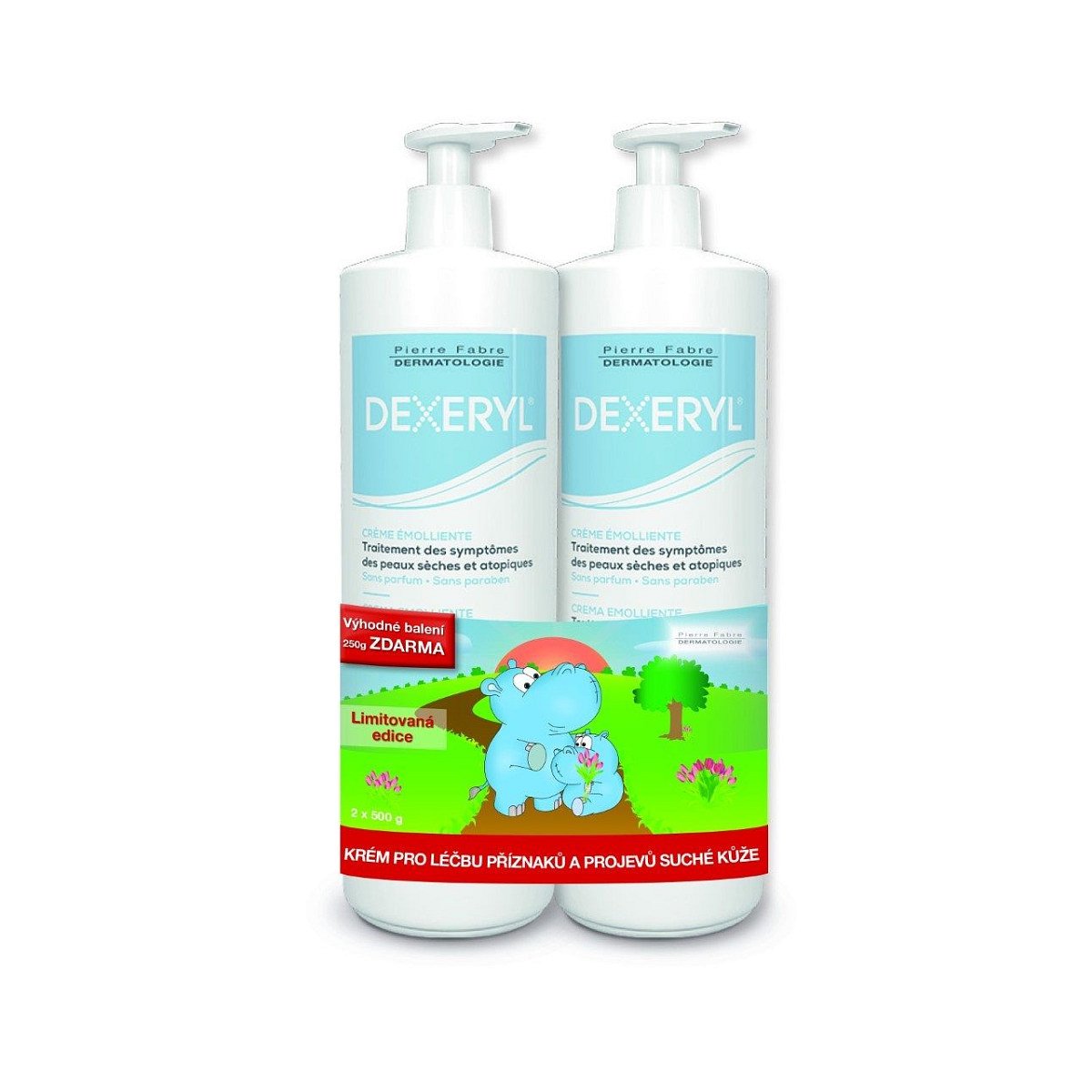 Dexeryl Krém DUO 2x500 g