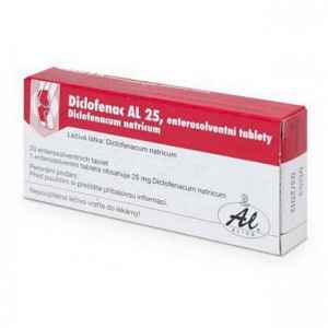 Diclofenac Al 25mg enterosolventní tableta 20