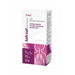 Dr.Max Ambroxol 15mg sirup 100ml
