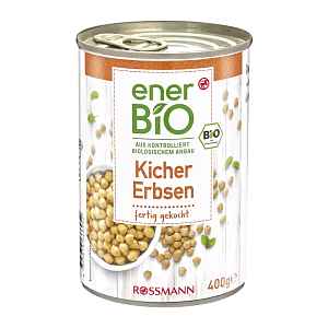 enerBiO Cizrna v konzervě 400 g