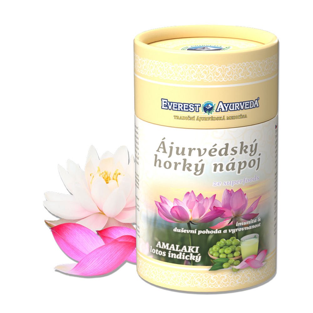 EVEREST AYURVEDA Amalaki Lotos indický sypaná směs 100 g