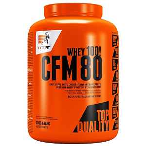 Extrifit CFM Instant Whey 80 2000 g strawberry banana