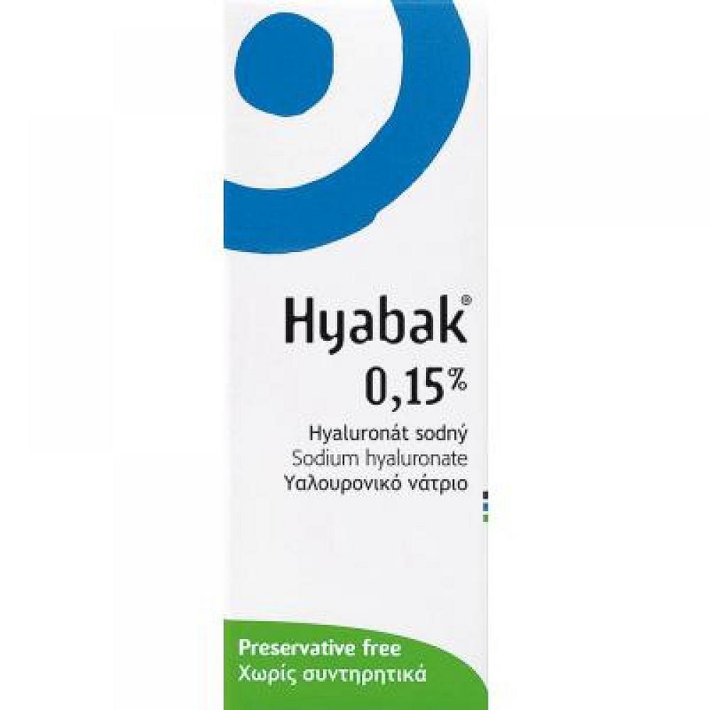 Hyabak 0.15% gtt. 10 ml