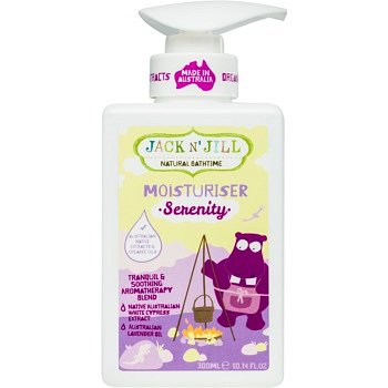 Jack N’ Jill Serenity vyživující tělové mléko pro děti 300 ml