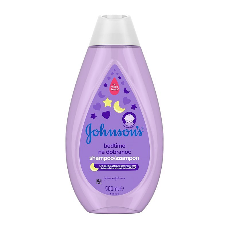 JOHNSON'S Bedtime Šampon pro dobré spaní 200 ml