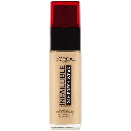 L´Oréal Paris Infaillible Fresh Wear dlouhotrvající tekutý make-up 140 Golden Beige 30ml