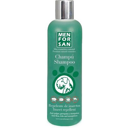 Menforsan Přírodní repelentní šampon proti hmyzu pro psy 300ml