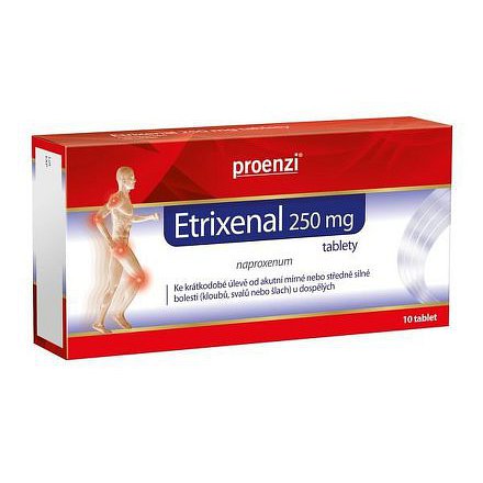 Proenzi Etrixenal 250mg tablety 10 ks