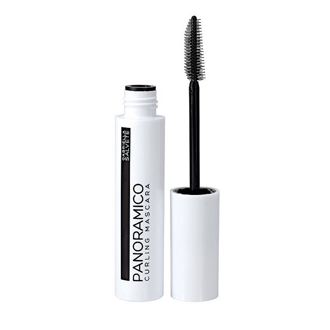 Řasenka pro natočení a objem řas Panoramico (Curling Mascara) 13 ml Black