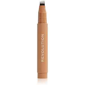 Revolution Instant Brow Hair fix na obočí odstín Cool Brown 1.8 ml