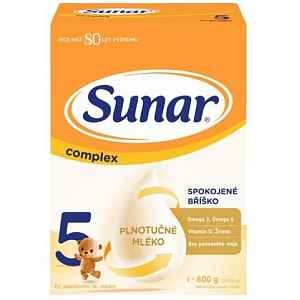 Sunar Complex 5 600g - balení 4 ks