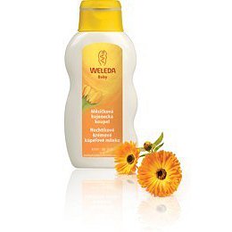 WELEDA Měsíčková kojenecká koupel 200ml -