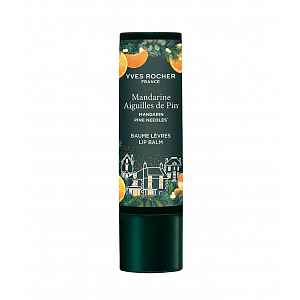 Yves Rocher Balzám na rty mandarinka & jehličí 4,8 g