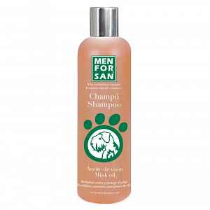 Menforsan Ochranný šampon s norkovým olejem pro psy 300ml