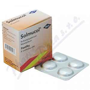 Solmucol orální pastilky 24 x 100 mg