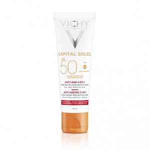 VICHY Ideál Soleil ANTI-AGE SPF 50+ T50ml R18