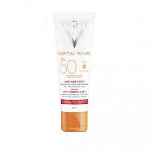 VICHY Ideál Soleil ANTI-AGE SPF 50+ T50ml R18