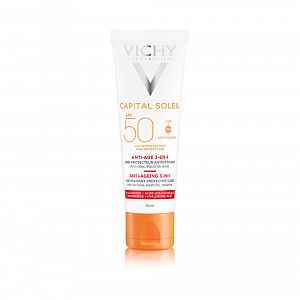 VICHY Ideál Soleil ANTI-AGE SPF 50+ T50ml R18