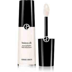 Armani Luminous Silk Acqua Highlighter tekutý rozjasňovač odstín 01 Halo 12 ml
