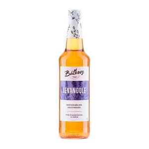 Báťkovy sirupy Levandulový sirup 500 ml