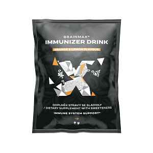 BrainMax IMMUNIZER® DRINK, nápoj pro podporu imunity Počet ks v balení: 1 ks