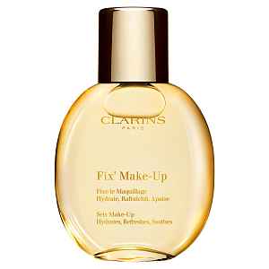 Clarins FIX MAKE-UP SUMMER RADIANT READY fixační sprej  - limitovaná edice 50 ml
