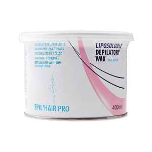 Depilační přírodní vosk Sibel - růžový, 400 ml (7410482)
