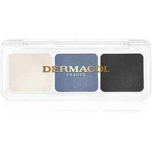 Dermacol Compact Trio paletka očních stínů odstín 2 Starry Night 4.2 g