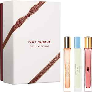 Dolce&Gabbana Travel Spray Set dárková sada pro ženy