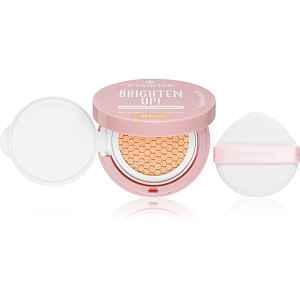 essence BRIGHTEN UP! Cushion Foundation make-up v houbičce odstín 03 Beige 12 g