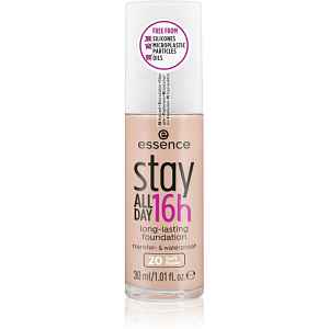 essence Stay ALL DAY 16h voděodolný make-up odstín 20 Soft Nude 30 ml