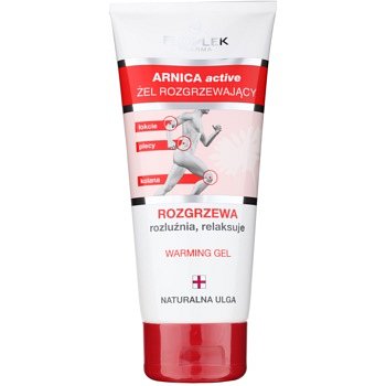 FlosLek Pharma Arnica Active hřejivý gel pro uvolnění svalů a kloubů  200 ml