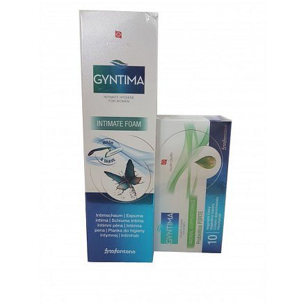 Fytofontana Gyntima čípky Forte + mycí pěna 150 ml