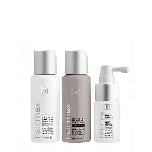 HairMax Mini sada Density pro řídnoucí vlasy 60 ml + 60 ml + 30 ml