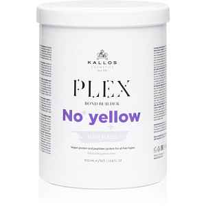 Kallos Plex No Yellow maska na vlasy neutralizující žluté tóny 1000 ml