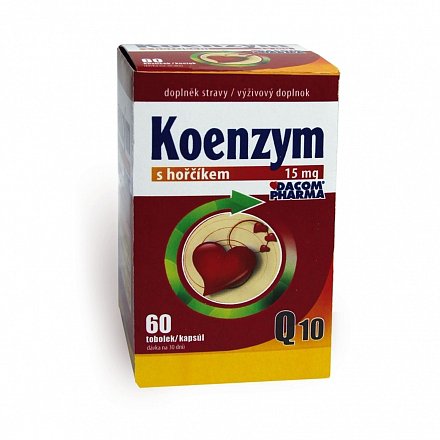 Koenzym Q 10 s hořčíkem tobolky 60