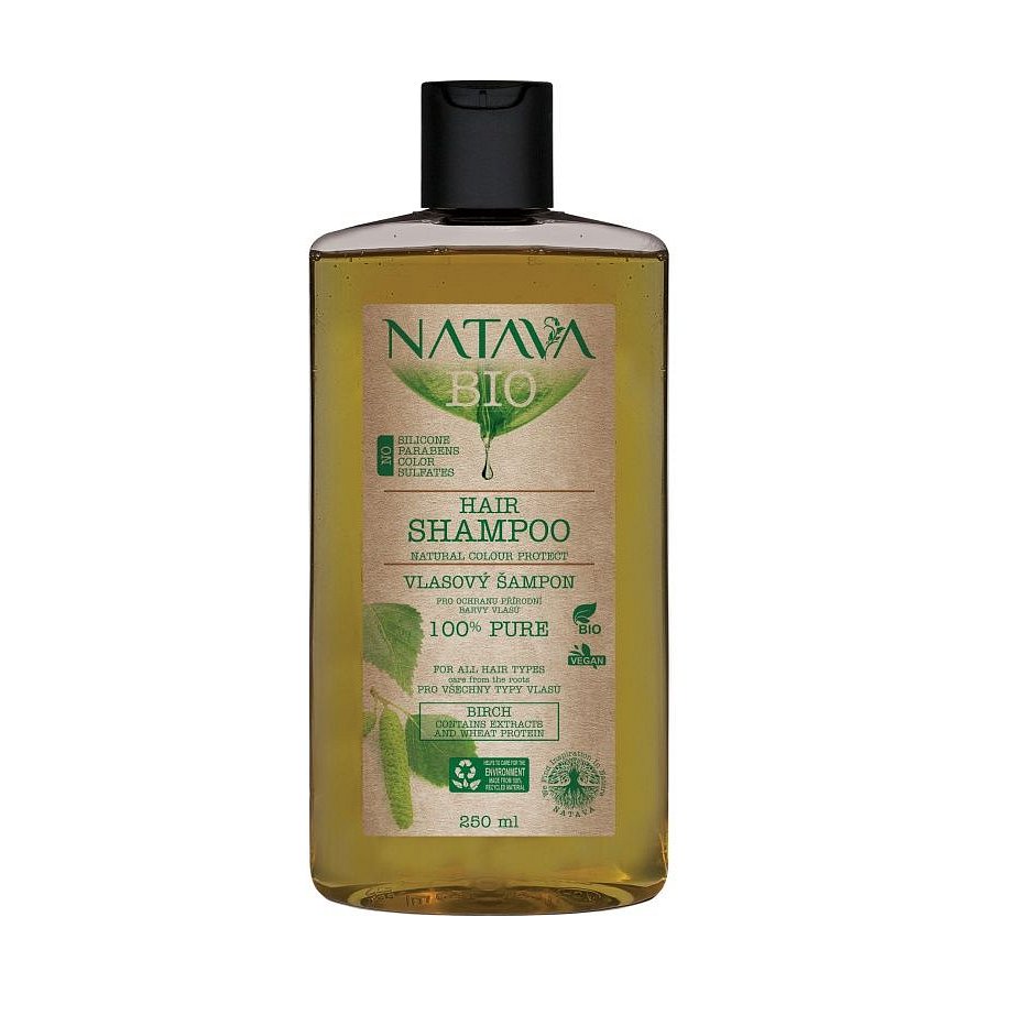 Natava Šampon Bříza 250 ml