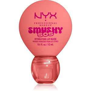 NYX Professional Makeup Smushy SOS hydratační maska na rty odstín 03 Peachy Pamper 12 ml