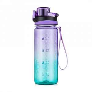 Oxybag OXY LiFE - láhev na pití Ombre Azur, 800 ml