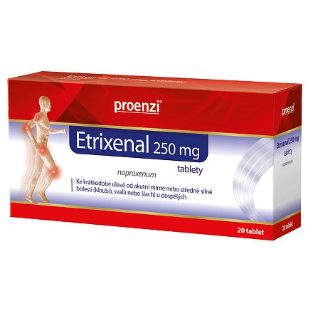 Proenzi Etrixenal 250mg tablety 20 ks