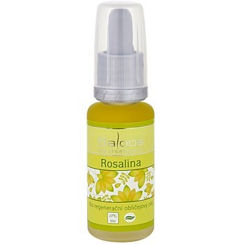 Saloos Bio Regenerative bio regenerační obličejový olej Rosalina 20 ml